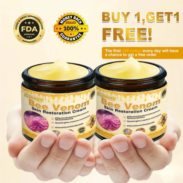 ✨FDA Approved: ODALIT® Bee venom Pro Comprehensive Cream — 🔥Limited Time 80% OFF🔥