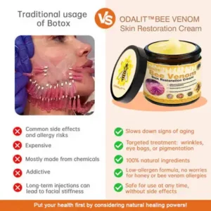 ✨FDA Approved: ODALIT® Bee venom Pro Comprehensive Cream — 🔥Limited Time 80% OFF🔥
