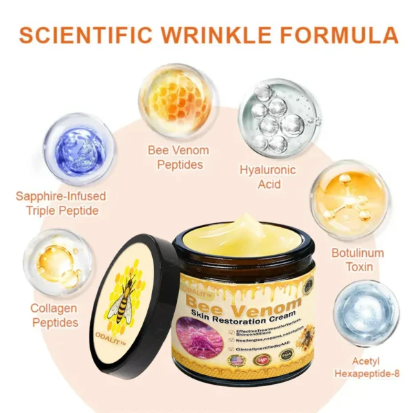 ✨FDA Approved: ODALIT® Bee venom Pro Comprehensive Cream — 🔥Limited Time 80% OFF🔥