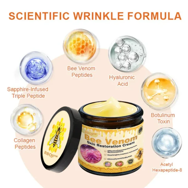 ✨FDA Approved: ODALIT® Bee venom Pro Comprehensive Cream — 🔥Limited Time 80% OFF🔥