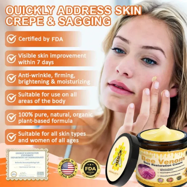 ✨FDA Approved: ODALIT® Bee venom Pro Comprehensive Cream — 🔥Limited Time 80% OFF🔥