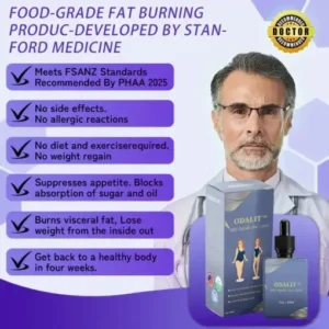 ODALIT™ BRP Peptide Diet Drops