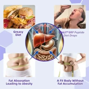 ODALIT™ BRP Peptide Diet Drops