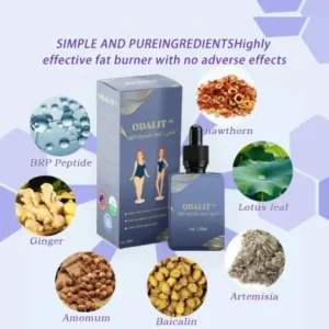 ODALIT™ BRP Peptide Diet Drops