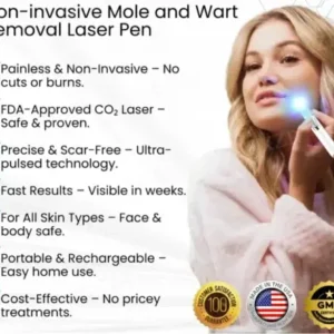 ODALIT™ Non-Invasive Mole and Wart Removal Laser Pen