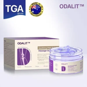 ✅Official Store: ODALIT™ Turmeric & Emu Oil Arthritis Soothing Pain Relief Massage Gel 👨‍⚕️Australian Osteopathic Association （AOA）Approved