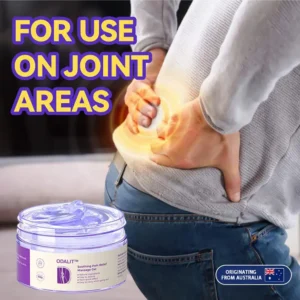 ✅Official Store: ODALIT™ Turmeric & Emu Oil Arthritis Soothing Pain Relief Massage Gel 👨‍⚕️Australian Osteopathic Association （AOA）Approved