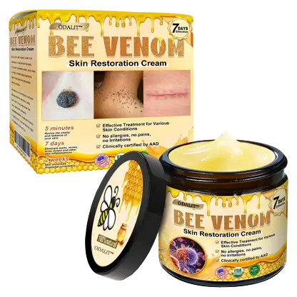 FDA Approved: ODALIT® Bee Venom Skin Restoration Cream — 🔥Limited Time 70% OFF🔥