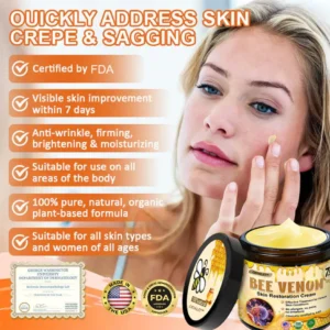 FDA Approved: ODALIT® Bee Venom Skin Restoration Cream — 🔥Limited Time 70% OFF🔥