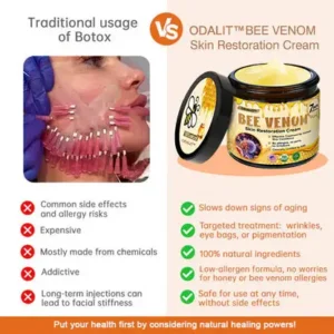 FDA Approved: ODALIT® Bee Venom Skin Restoration Cream — 🔥Limited Time 70% OFF🔥