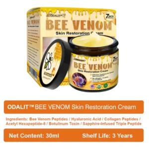 FDA Approved: ODALIT® Bee Venom Skin Restoration Cream — 🔥Limited Time 70% OFF🔥