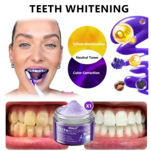 🎁Flash Sale - Don’t Miss Out - ODALIT™ TeethRestoration Mineral Powder🦷(ADA recommended)👩⚕️(Treats periodontitis and mouth ulcers, prevents tooth loss, and repairs gum recession)