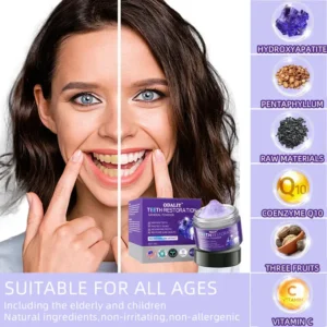 🎁Flash Sale - Don’t Miss Out - ODALIT™ TeethRestoration Mineral Powder🦷(ADA recommended)👩⚕️(Treats periodontitis and mouth ulcers, prevents tooth loss, and repairs gum recession)