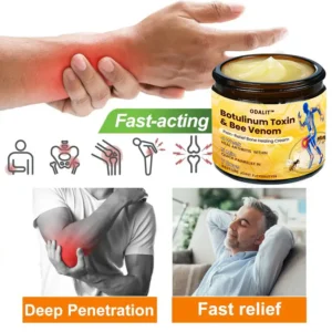🎁Flash Sale - ODALIT™ Botulinum Toxin & Bee Venom Pain-Relief Bone Healing Cream🐝💎