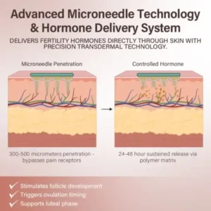 ODALIT® FertiliPatch Microneedle Fertility Enhancement System