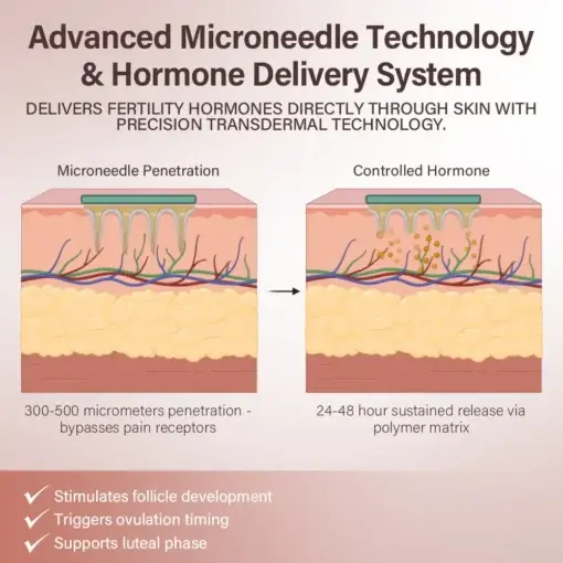 ODALIT® FertiliPatch Microneedle Fertility Enhancement System