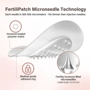 ODALIT® FertiliPatch Microneedle Fertility Enhancement System