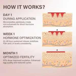 ODALIT® FertiliPatch Microneedle Fertility Enhancement System